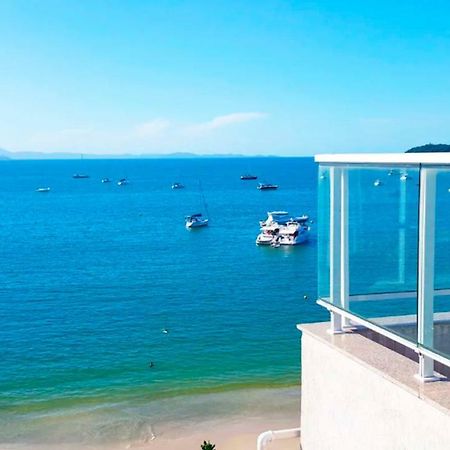Mergulho No Mar De Jurere Com Vista Frontal Florianópolis Exterior foto